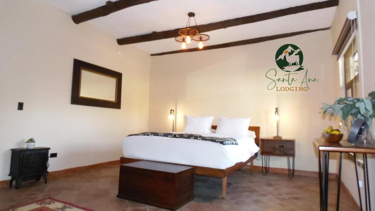 Hacienda Santa Ana Lodging Guamote Exterior photo